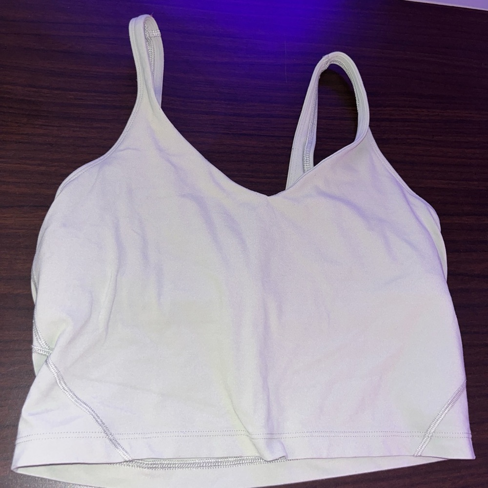 Women's light green Camisole